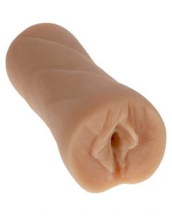 Doc Johnson Signature Strokers Ultraskyn Natasha Nice Pocket Pussy - Tan