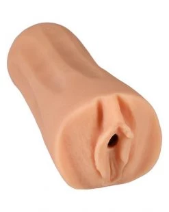 Doc Johnson Signature Strokers Ultraskyn Cory Chase Pocket Pussy - Skin