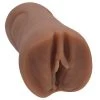 Doc Johnson Signature Strokers Ultraskyn Celebrity Girls Karle Redd Pocket Pussy - Brown