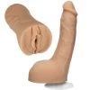 Doc Johnson Signature Set Ultraskyn Leo Poket Pussy And Lulu - 8 Inch Cock - Tan - 8 Inch