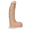 Doc Johnson Signature Cocks Ultraskyn Chad White - 8.5 Inch - Tan - 8.5 Inches