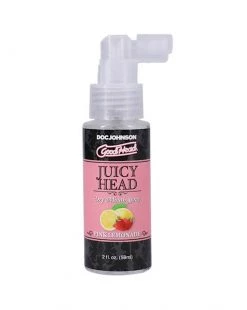 Doc Johnson Good Head Juicy Head Dry Mouth Spray - Pink Lemonade - 2oz