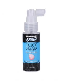 Doc Johnson Good Head Juicy Head Dry Mouth Spray - Cotton Candy - 2oz