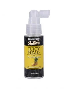 Doc Johnson Good Head Juicy Head Dry Mouth Spray - Pineapple - 2oz