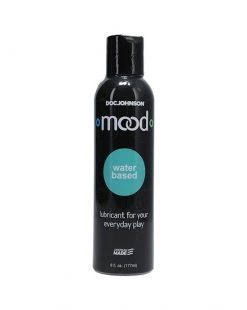 Doc Johnson Mood Water Based Lubricant - 6oz