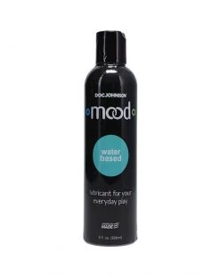 Doc Johnson Mood Water Based Lubricant - 8oz