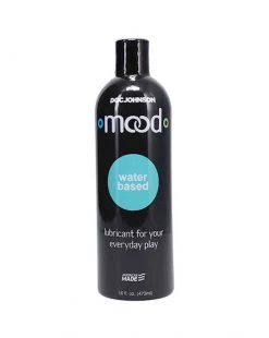 Doc Johnson Mood Water Based Lubricant - 16oz