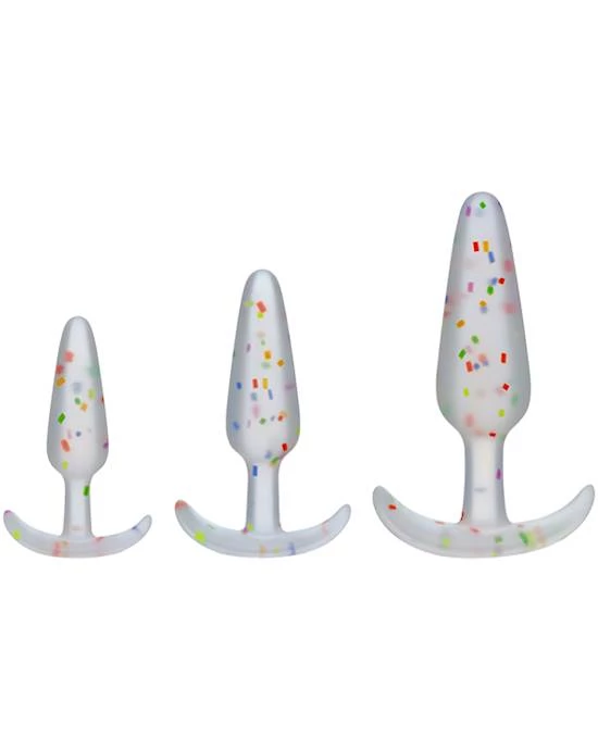 Doc Johnson Mood Pride Anal Trainer Set 1 Doc Johnson Mood Pride Anal Trainer Set