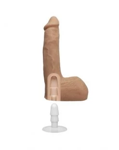Doc Johnson Signature Cocks Seth Gamble Vac-u-lock Dildo - 8 Inch -Hot Sale Doc Johnson Store 269305 2