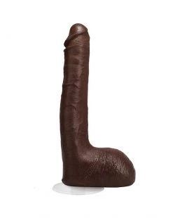 Doc Johnson Signature Cocks Ricky Johnson Vac-u-lock Dildo - 10 Inch