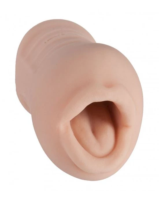 Doc Johnson Sasha Greys Deep Throat Pocket Pal - Flesh 1 Doc Johnson Sasha Greys Deep Throat Pocket Pal - Flesh