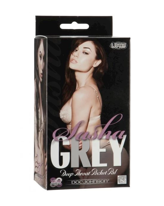 Doc Johnson Sasha Greys Deep Throat Pocket Pal - Flesh 2 Doc Johnson Sasha Greys Deep Throat Pocket Pal - Flesh - Image 2