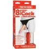 Doc Johnson Ultra Harness 2 And Plug Vac-u-lock 8 Inch Cock Ur3 Set 2 - 8 Inch