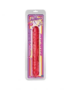 Doc Johnson Crystal Jellies 12 Inch Junior Double Ended Dildo - 12 Inch -Hot Sale Doc Johnson Store 92970 3