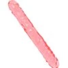 Doc Johnson Crystal Jellies 12 Inch Junior Double Ended Dildo - 12 Inch