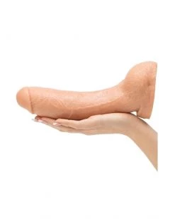 Doc Johnson Vac-u-lock Realistic Stryker Dildo - White - 9.4 Inch -Hot Sale Doc Johnson Store 93155 5