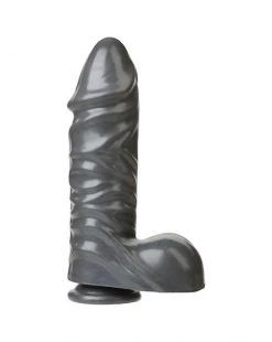 Doc Johnson American Bombshell Ballistic - Gun Metal - 10.8 Inch