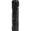 Doc Johnson Classic Dong 8 Inch - Black - 8 Inch