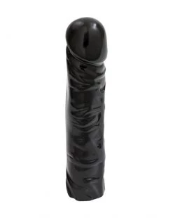 Doc Johnson Classic Dong 8 Inch - Black - 8 Inch