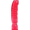 Doc Johnson Crystal Jellies 12 Inch Big Boy Dildo - Pink - 12 Inch