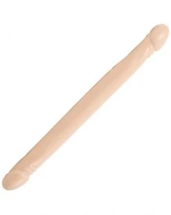Doc Johnson Smooth Double Header 18 Inch Dildo - 18 Inch