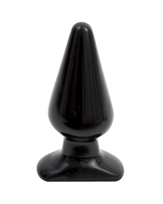 Doc Johnson Butt Plug - Black - Large 1 Doc Johnson Butt Plug - Black - Large