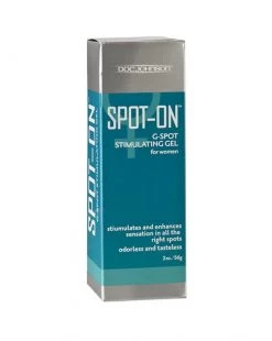 Doc Johnson Spot-on G-spot Stimulating Gel For Women