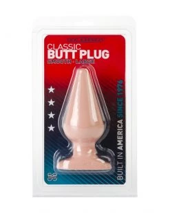 Doc Johnson Classic Butt Plug - Large -Hot Sale Doc Johnson Store 95141 3