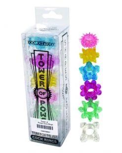 Doc Johnson Tower Of Power 6 Pack